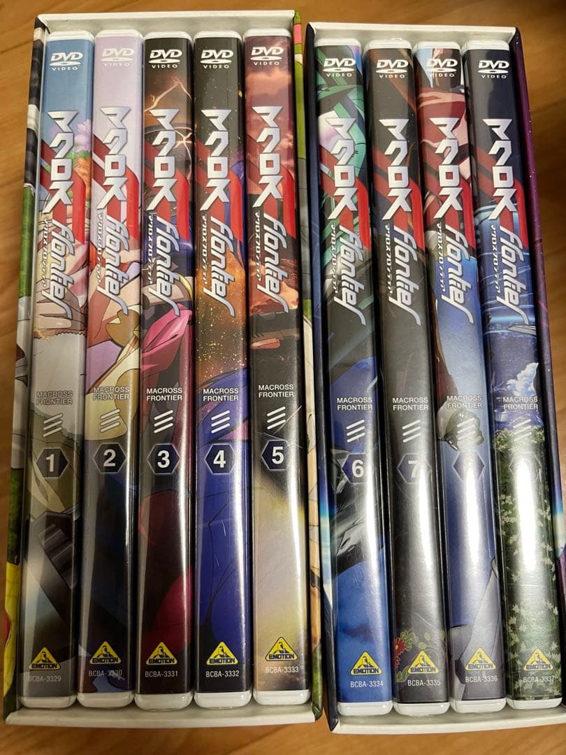 マクロスF 全巻セット　dvd 未開封