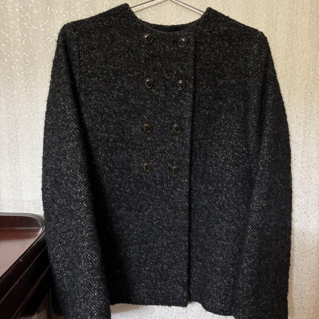 リゼッタ　タンジェリヌ　シャルボヌー　ウール ジャケット コート