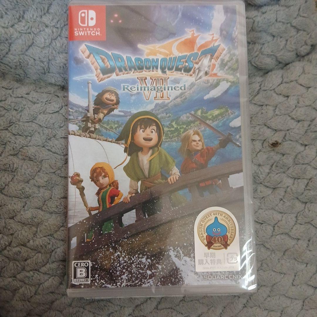 ドラゴンクエストVII リメイク版 40周年特典付き