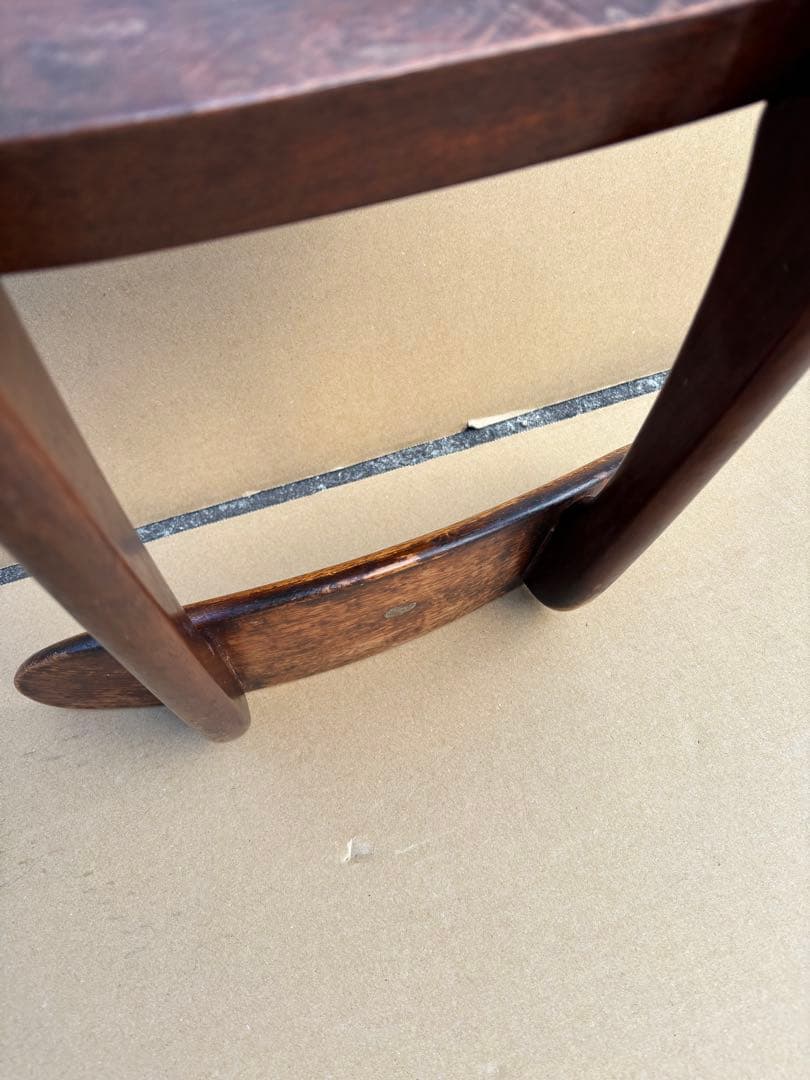 オールドマルニ デルタチェア ヴィンテージ　椅子　希少　木製