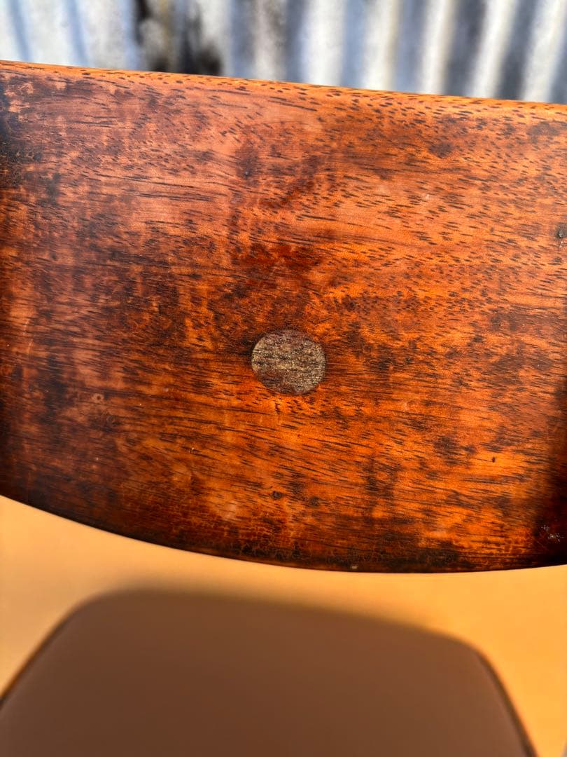 オールドマルニ デルタチェア ヴィンテージ　椅子　希少　木製