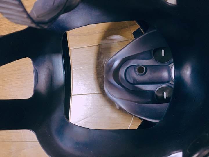 全面防塵保護マスク 美品