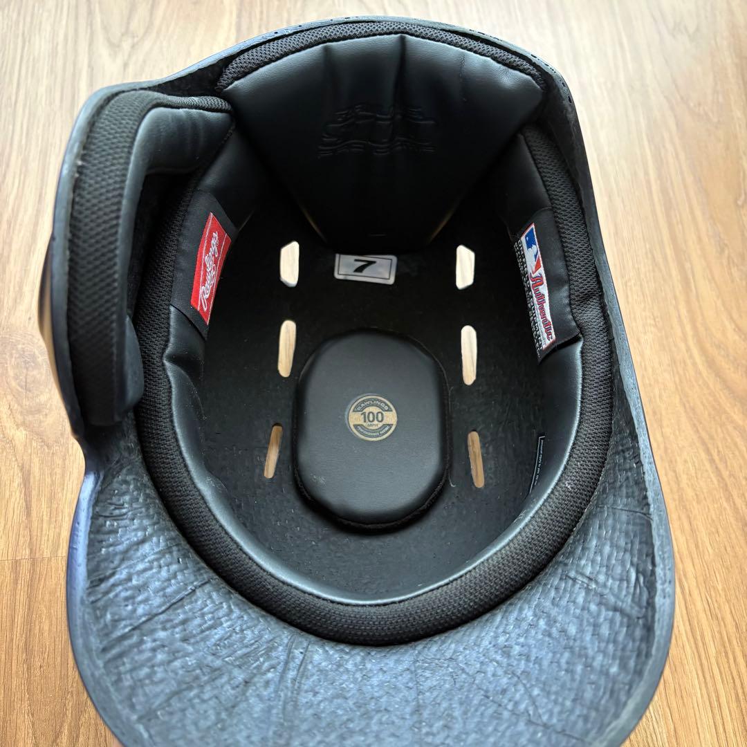 MLB 着用モデル　Rawlings ヘルメット