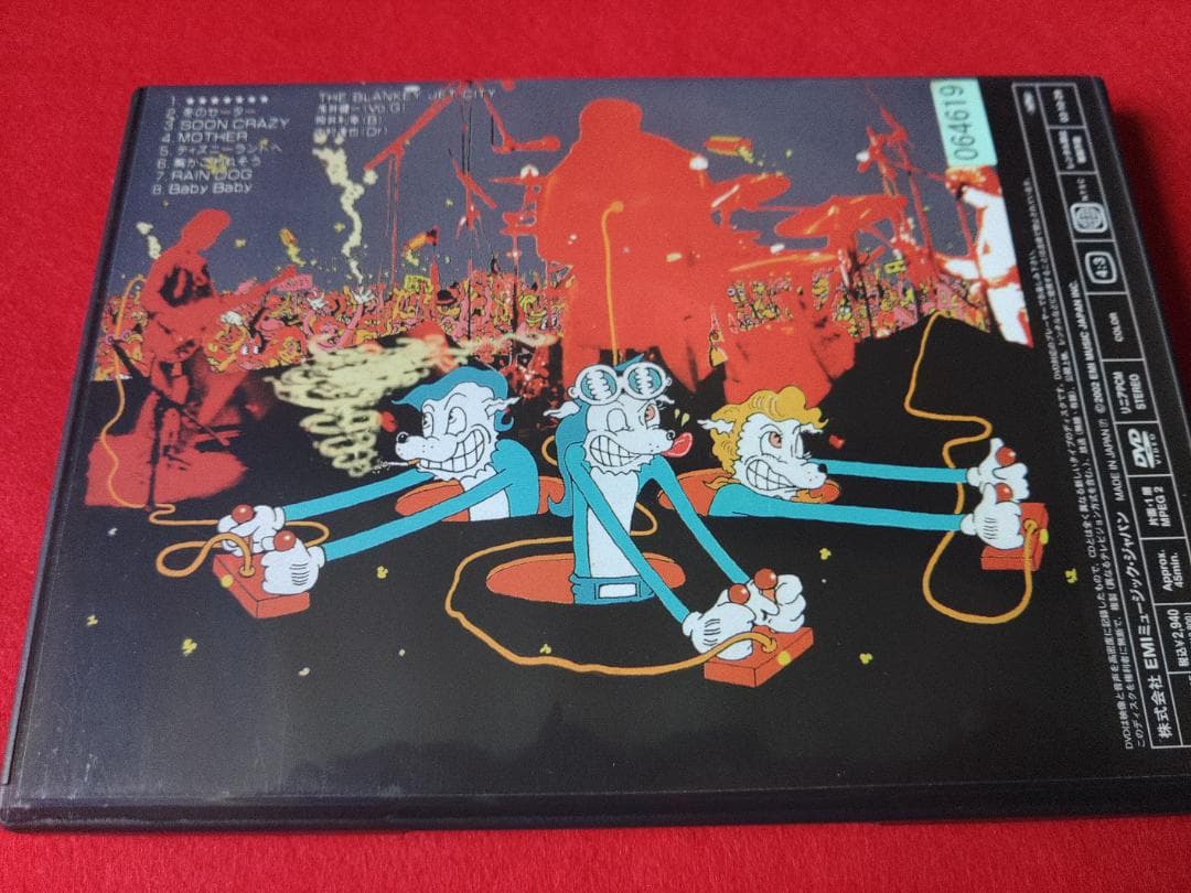 【値下】BLANKEY JET CITY　DVDセット