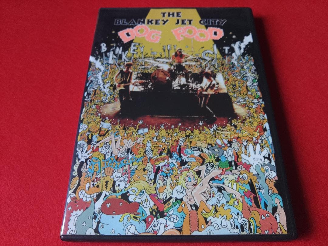 【値下】BLANKEY JET CITY　DVDセット