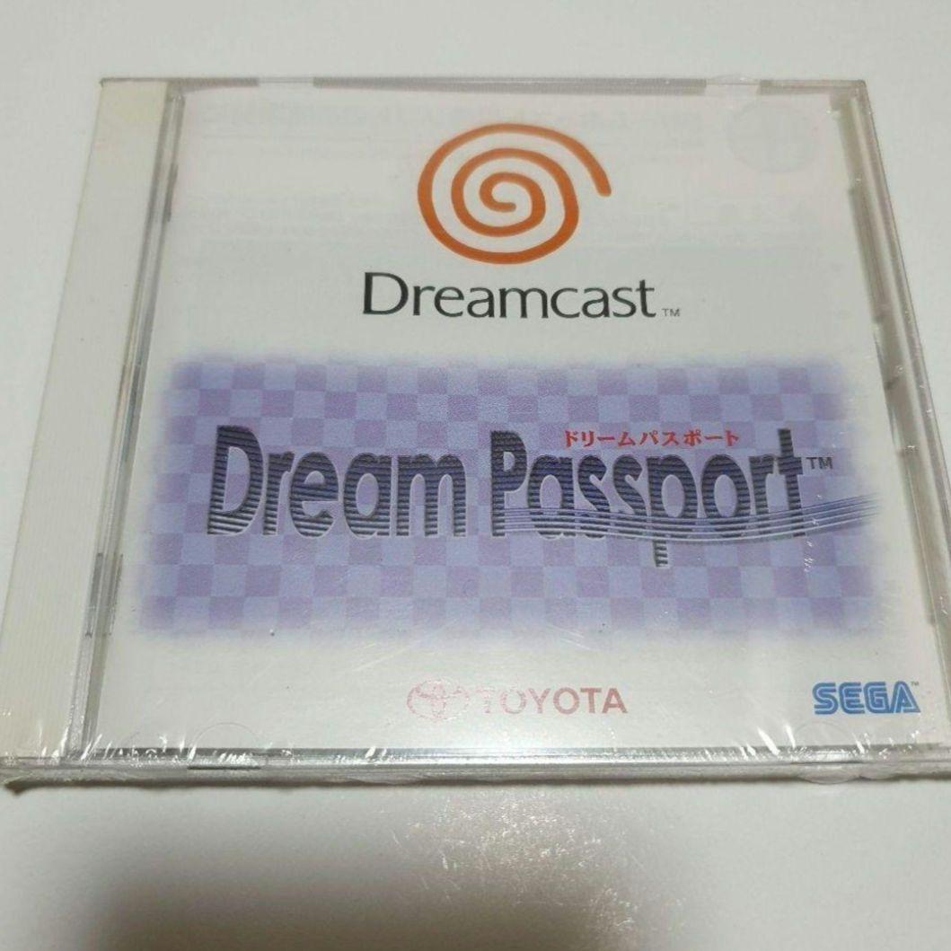 非売品　ドリームキャスト ドリームパスポート トヨタ Dreamcast レア