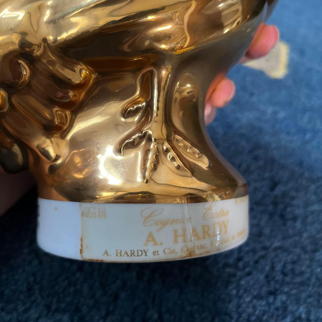 A.HARDY EXTRA ハーディ エクストラ 陶器 鶏 金 ゴールド