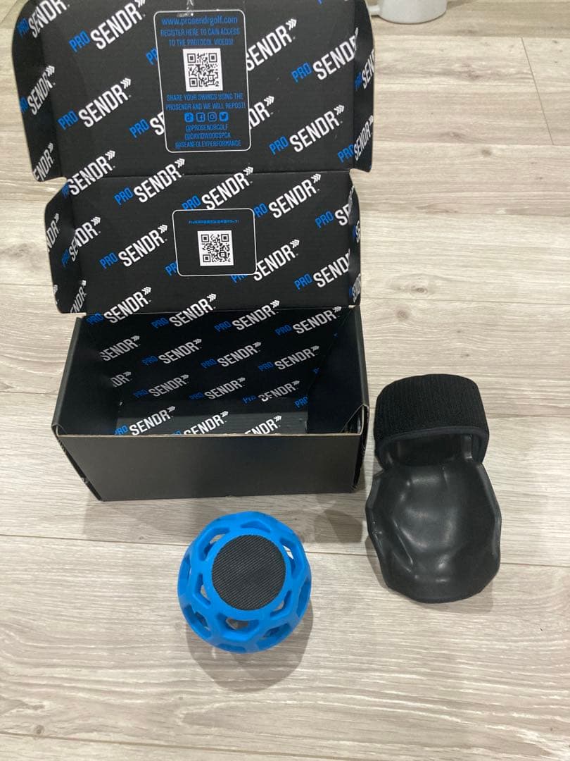 ゴルフ練習器具　SENDR．PRO