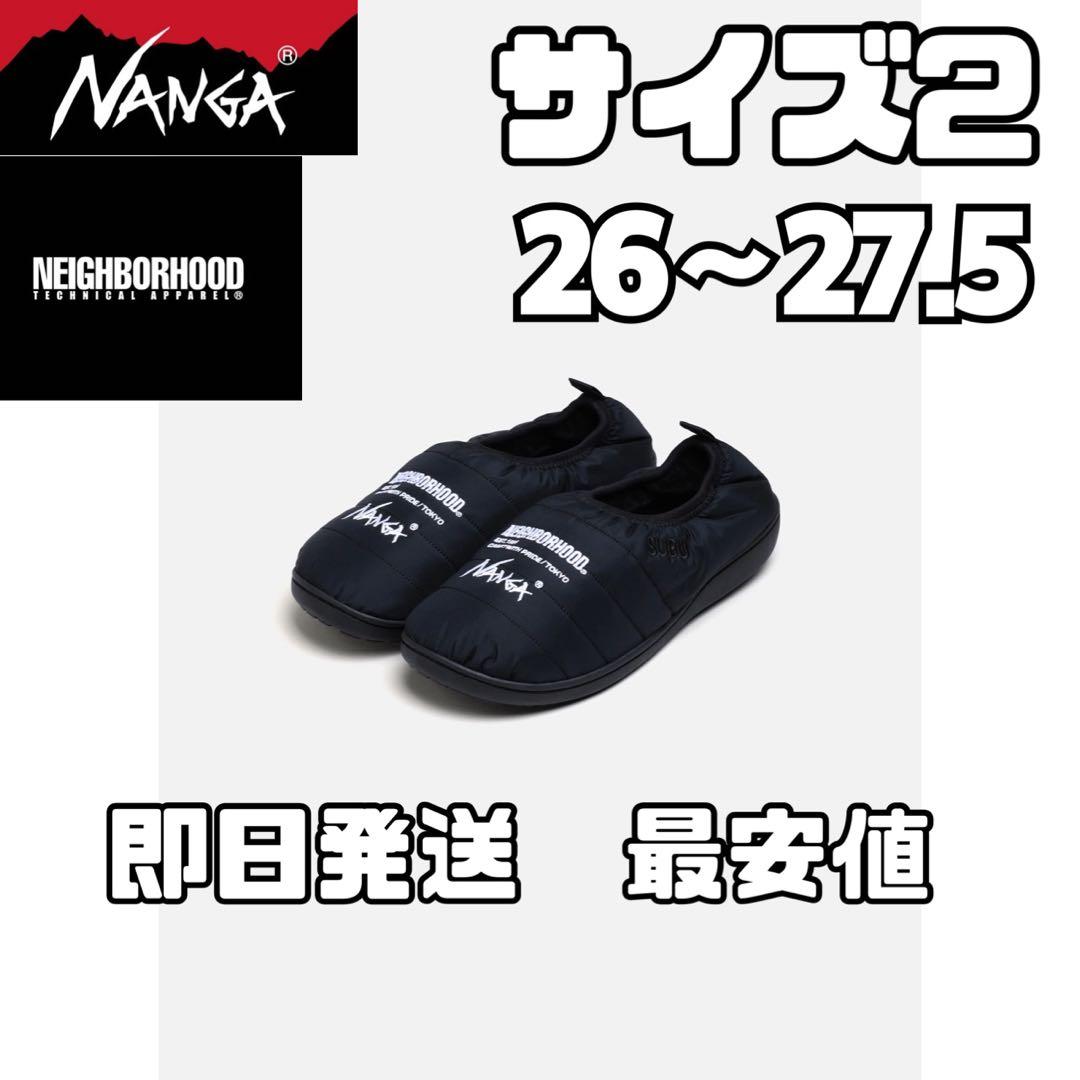 靴 M NEIGHBORHOOD NH X NANGA X SUBU . VAMP