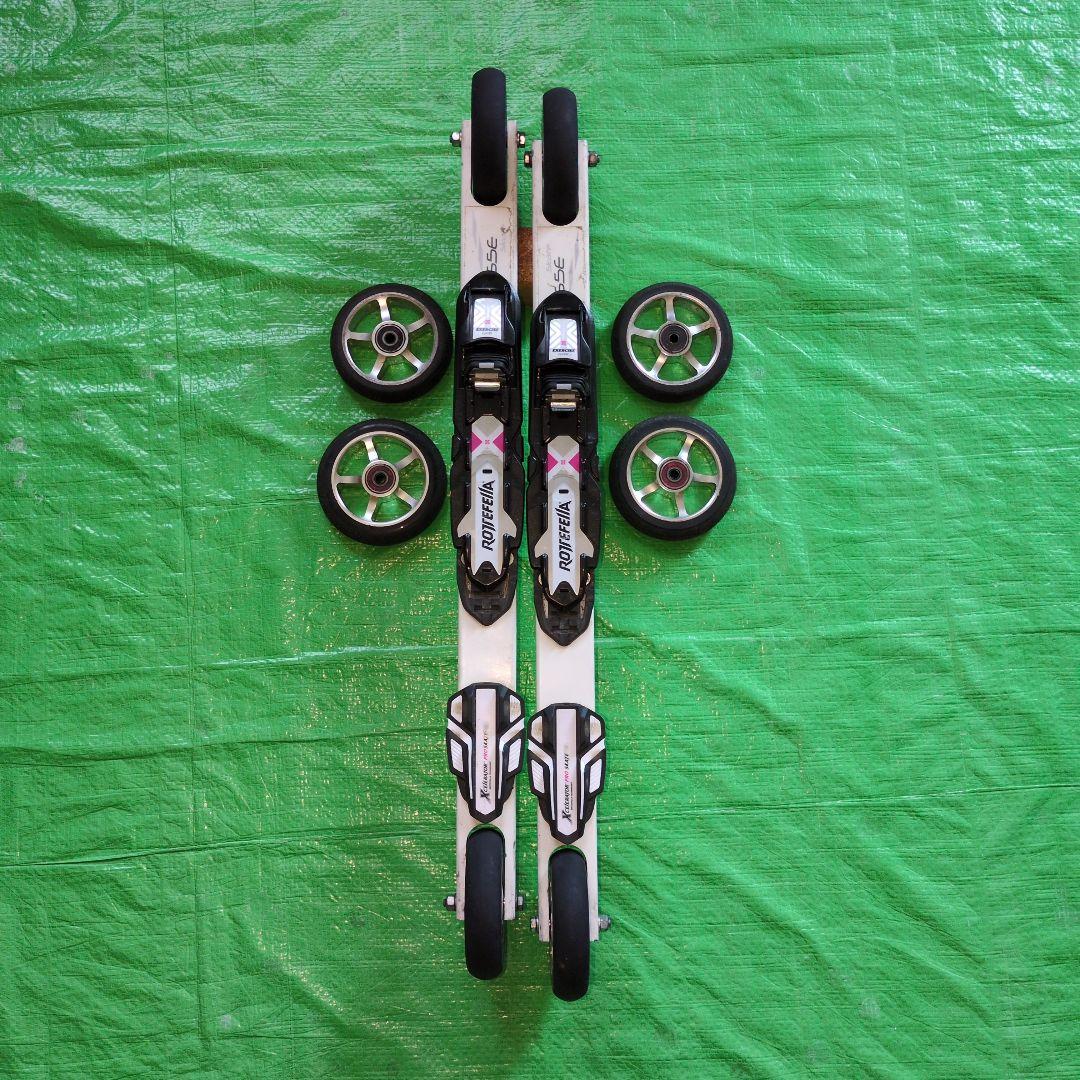 ローラースキー （スケーティング） クロスカントリー