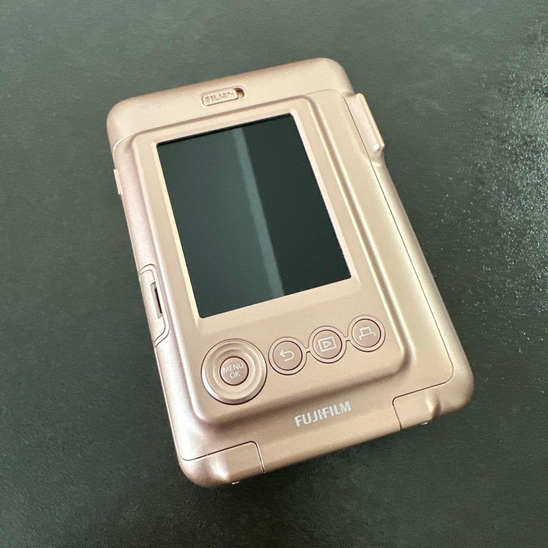 ★ 美品 ★ instax mini LiPlay ブラッシュゴールド