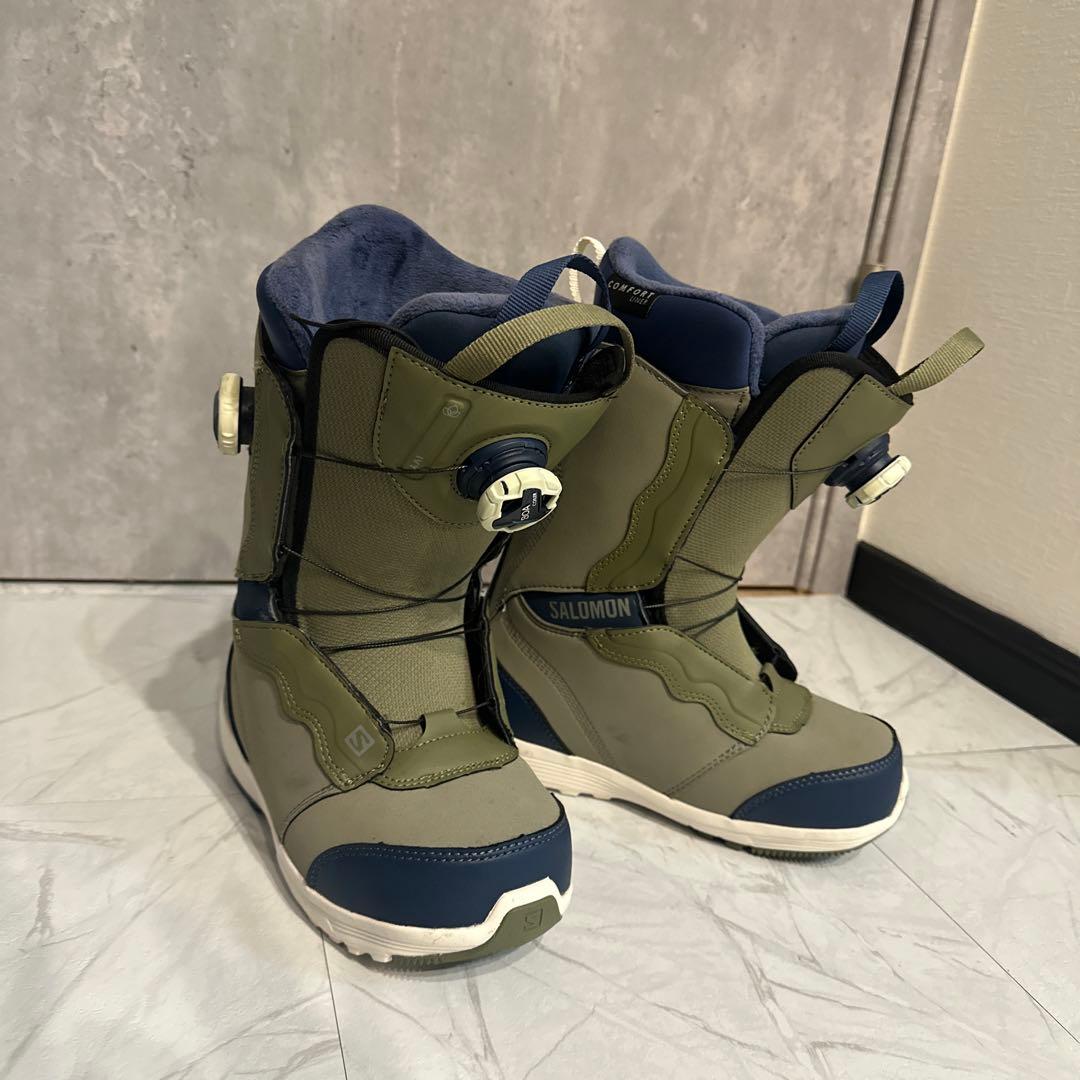 23cm SALOMON IVY SJ BOA スノーボードブーツ 女性用