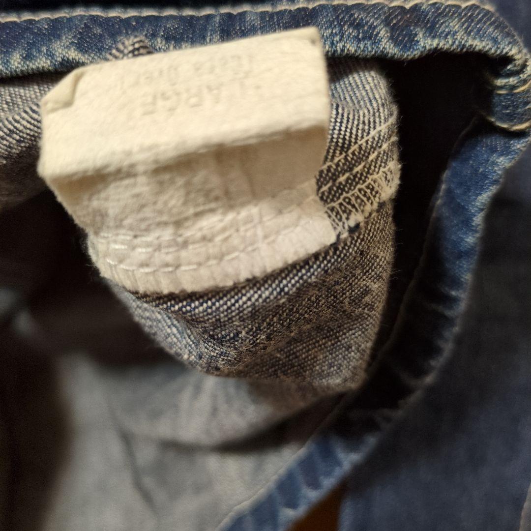 THE RANCH プルオーバーデニムシャツ L