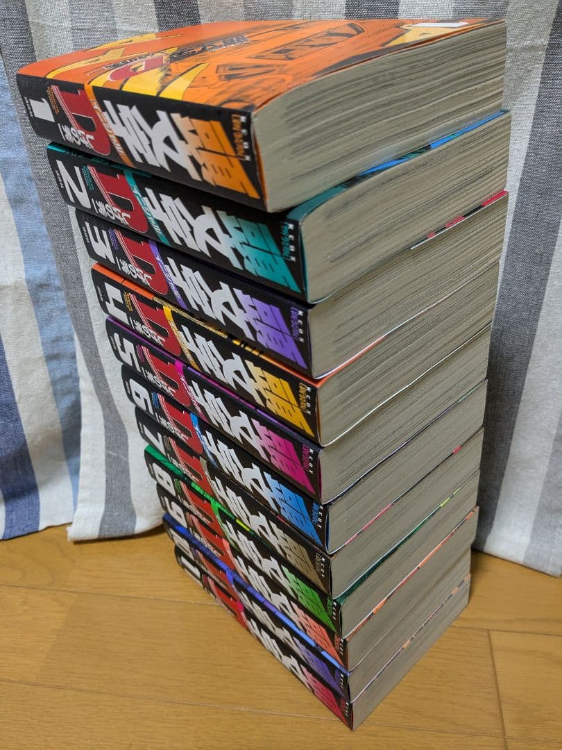 頭文字D 新装版 全巻セット 24巻
