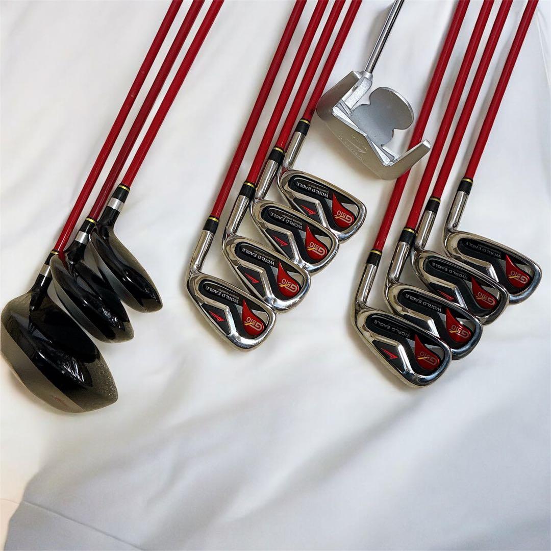 ワールドイーグル メンズゴルフクラブ フルセット キャディバッグ付　WE-510