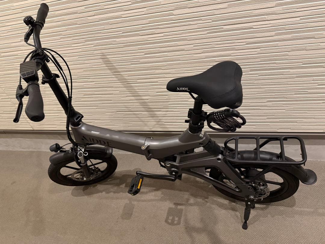 AiDDE 電動アシスト自転車 A2