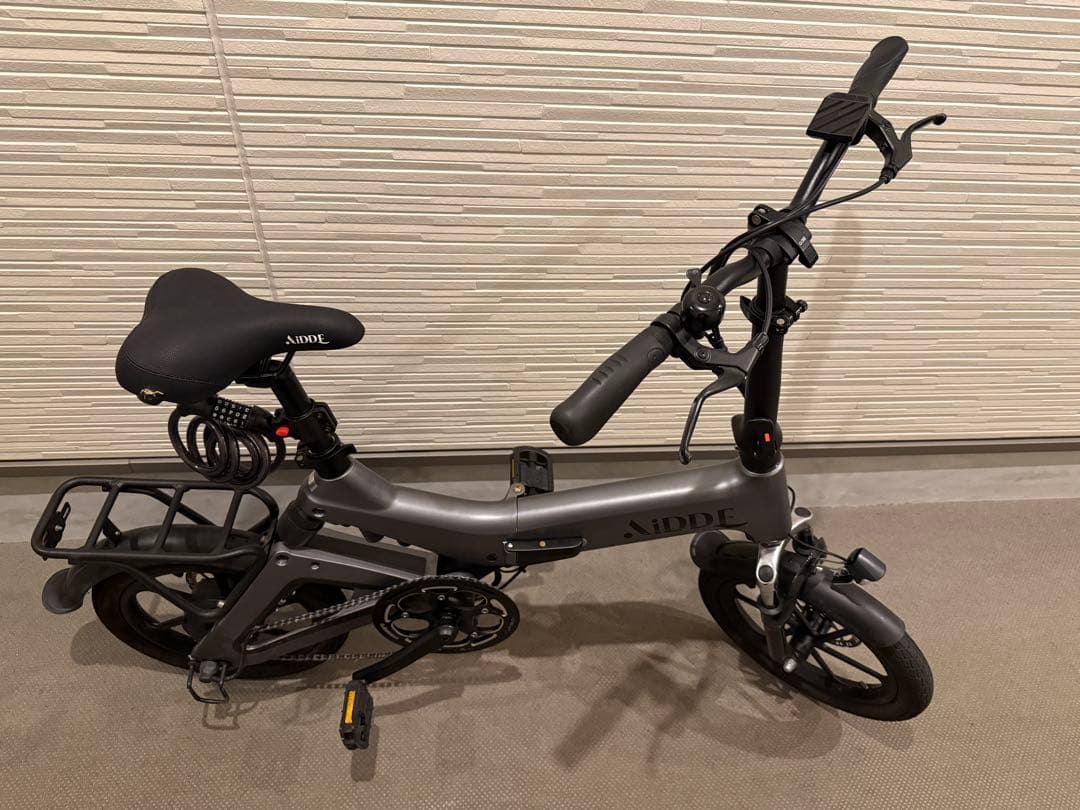 AiDDE 電動アシスト自転車 A2