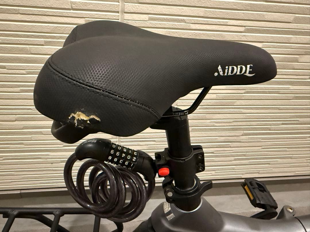 AiDDE 電動アシスト自転車 A2