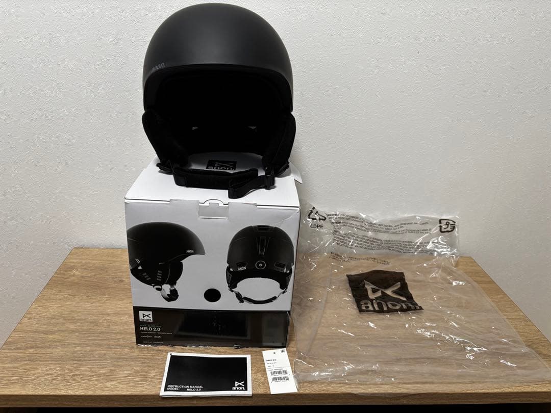 ANON HELO 2.0 スキー&スノーボード ヘルメットXL