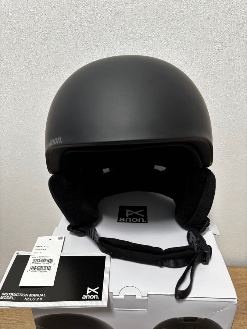 ANON HELO 2.0 スキー&スノーボード ヘルメットXL
