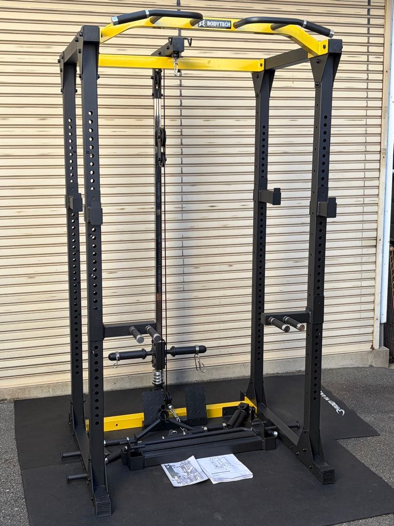 ボディテック　パワーラック　2025年3月購入品　大阪近郊無料配達