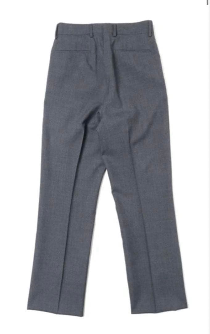 パンツ NEAT washable tropical standard md.gray