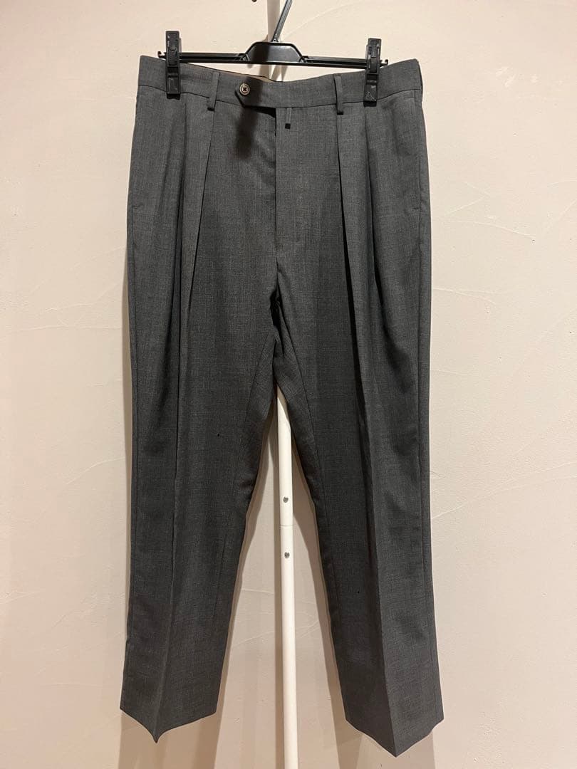 パンツ NEAT washable tropical standard md.gray