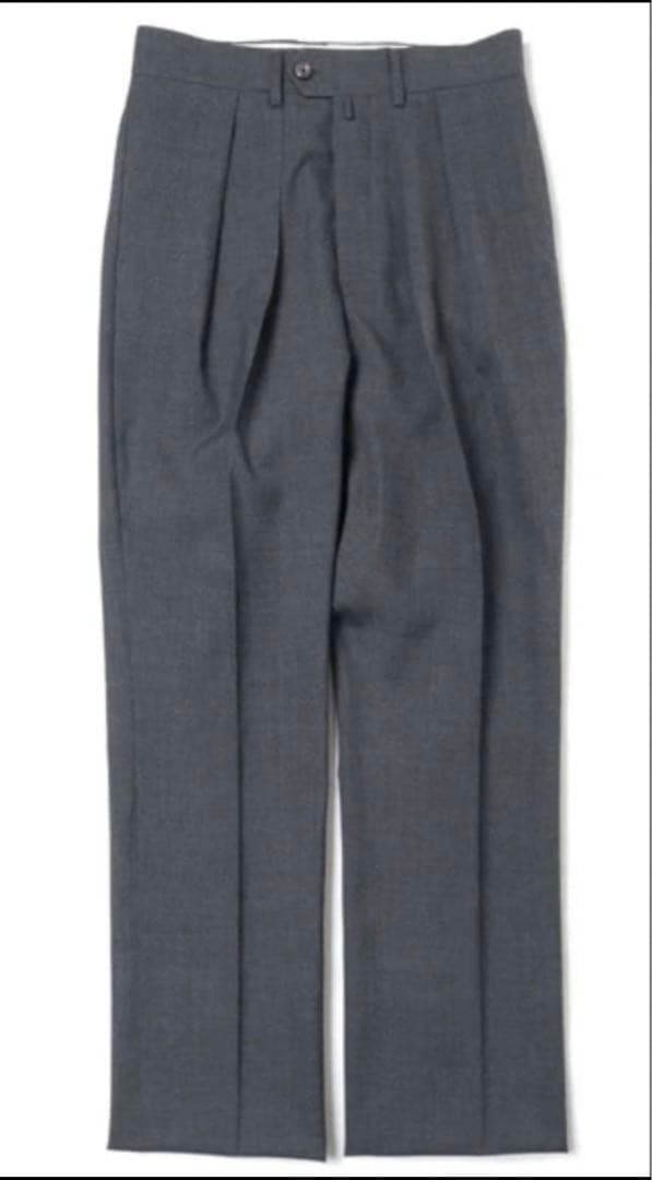 パンツ NEAT washable tropical standard md.gray