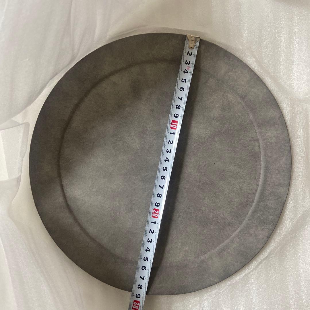 新品未使用　吉田次郎　特大皿　29センチ