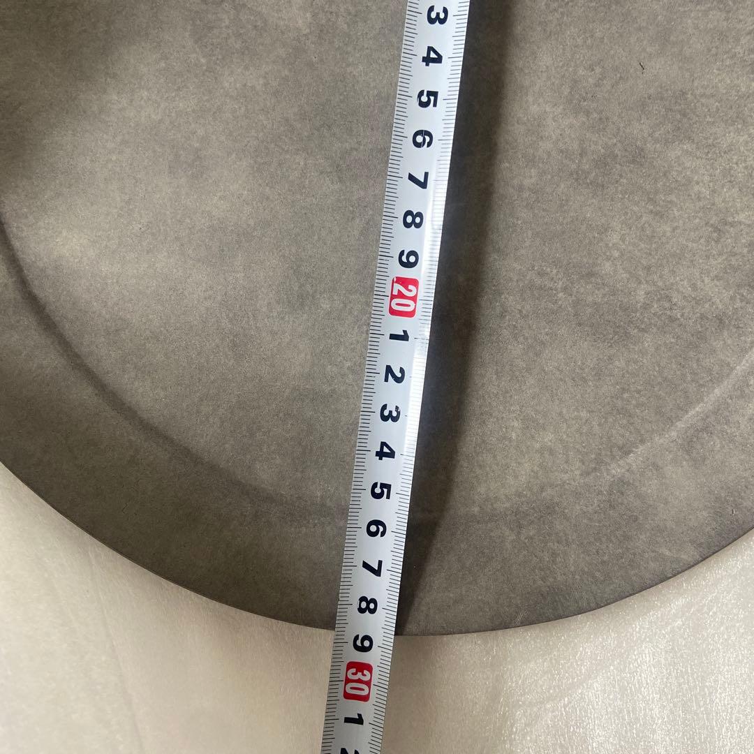 新品未使用　吉田次郎　特大皿　29センチ