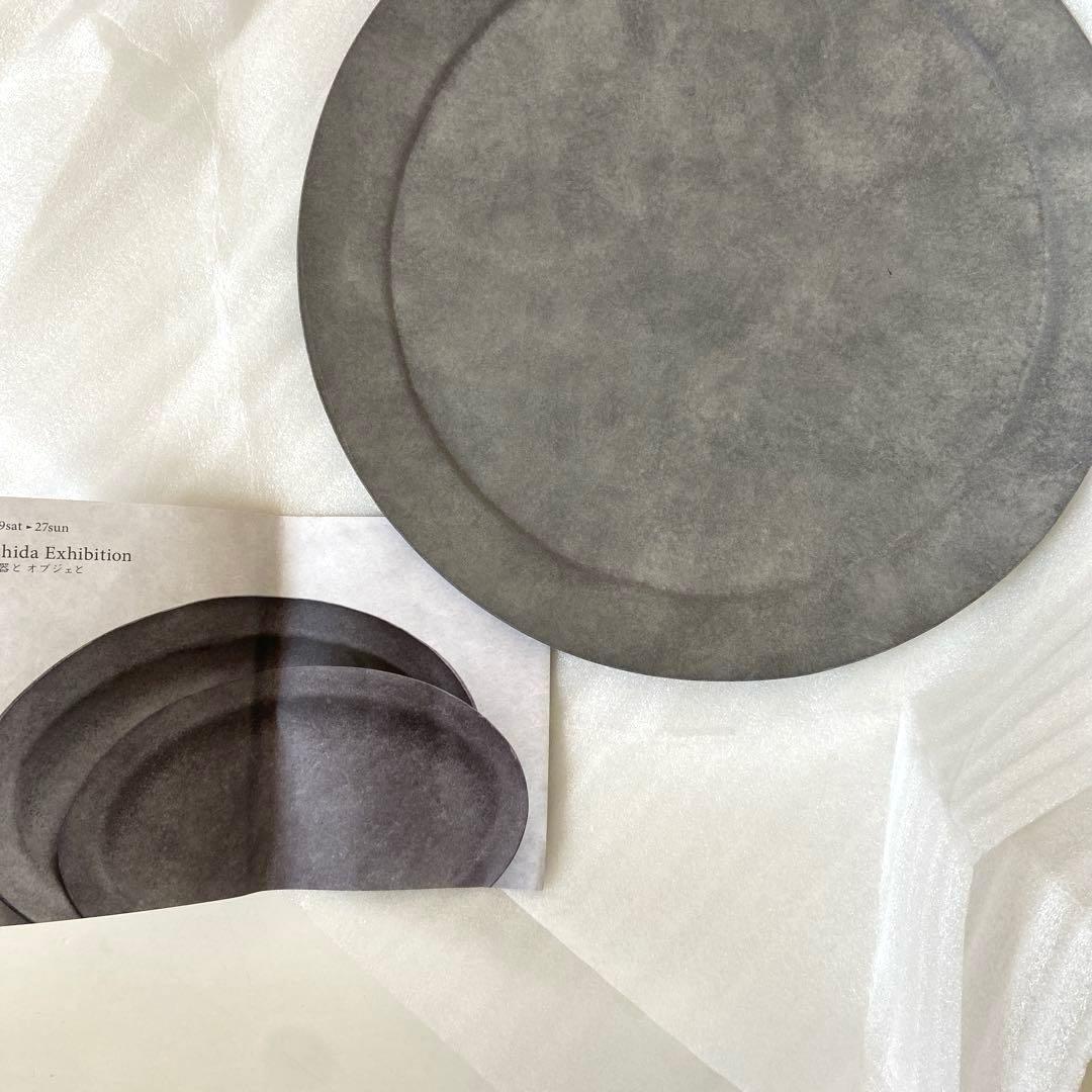 新品未使用　吉田次郎　特大皿　29センチ