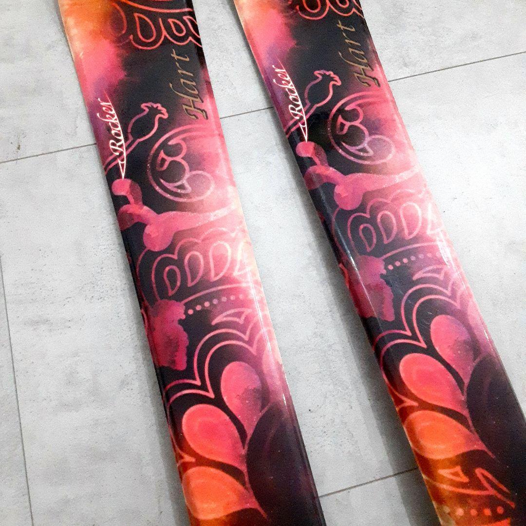 Hart Innocence DL-Ⅱ Rocker ハート スキーセット152