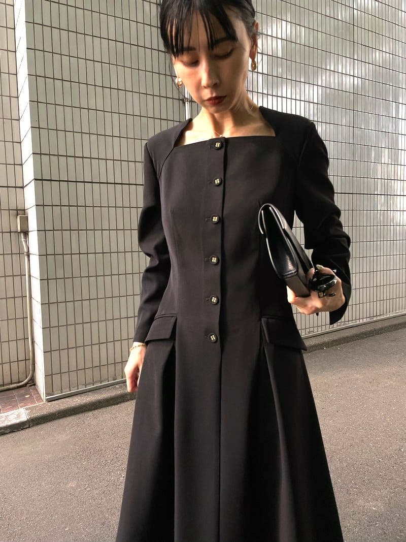 ワンピース FEMME TIGHTLY DRESS AMERI vintage