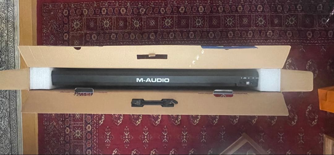 M-Audio KEYSTATION 61 MK3 MIDIキーボード