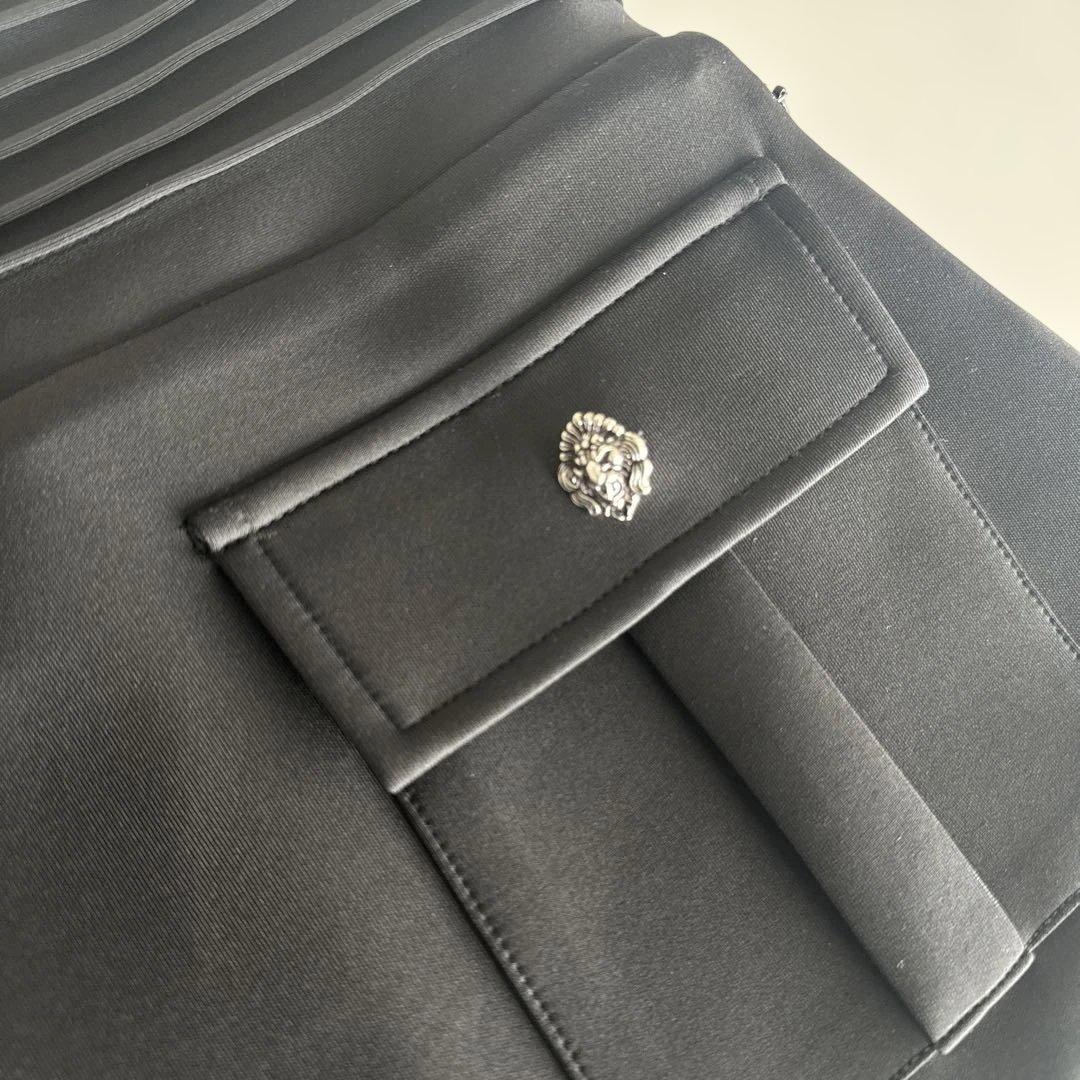 世界一のふく 台形ミニスカート005 ノアール 黒