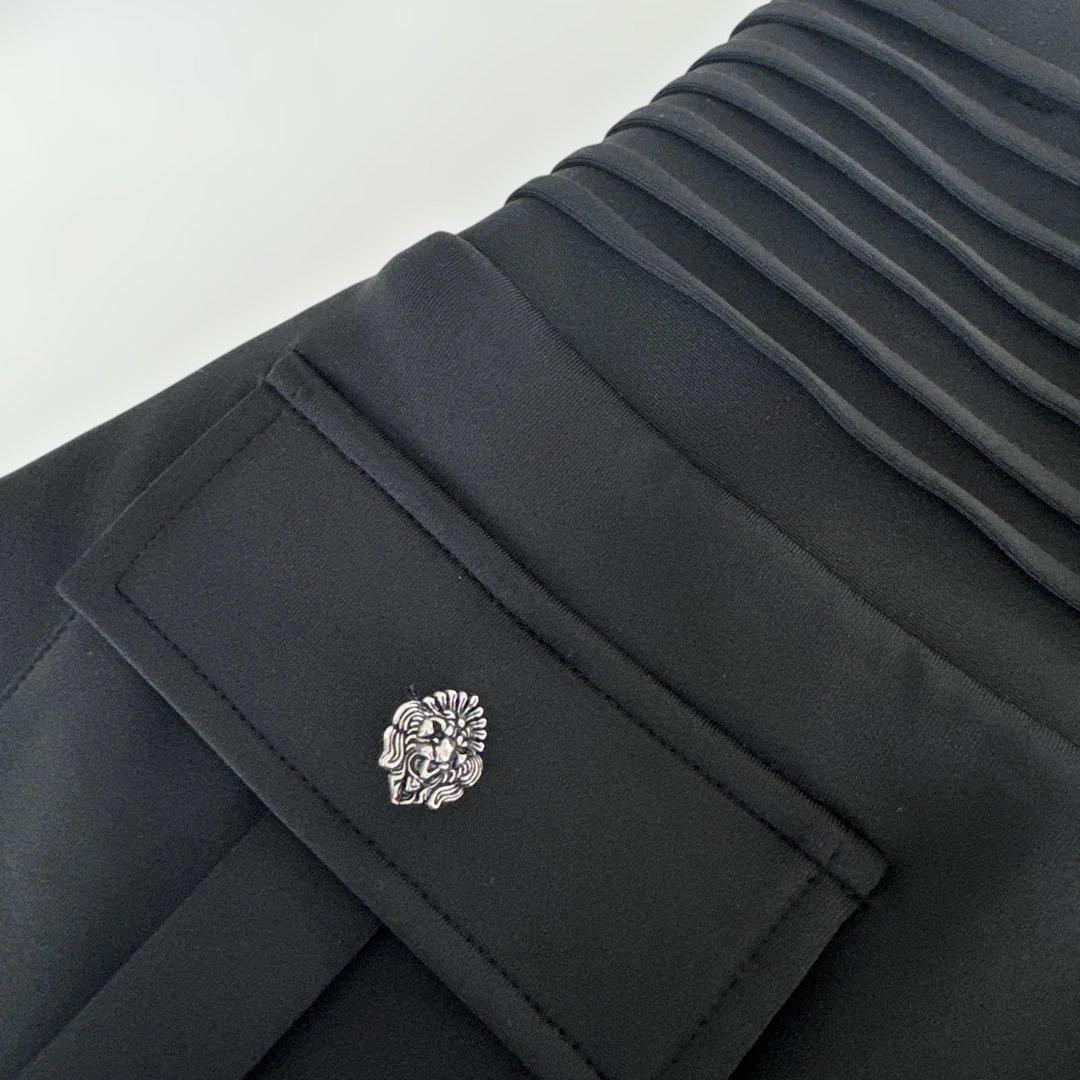 世界一のふく 台形ミニスカート005 ノアール 黒