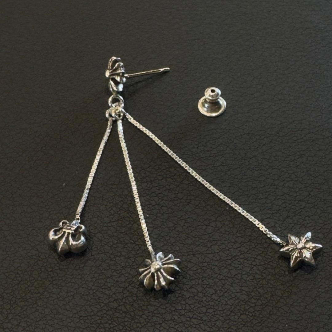 『CHROME HEARTS』クロムハーツ シルバーピアス