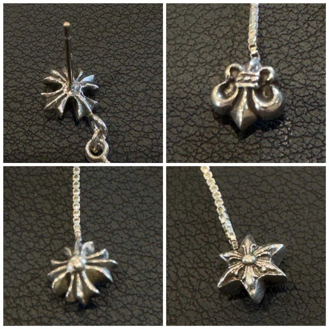 『CHROME HEARTS』クロムハーツ シルバーピアス