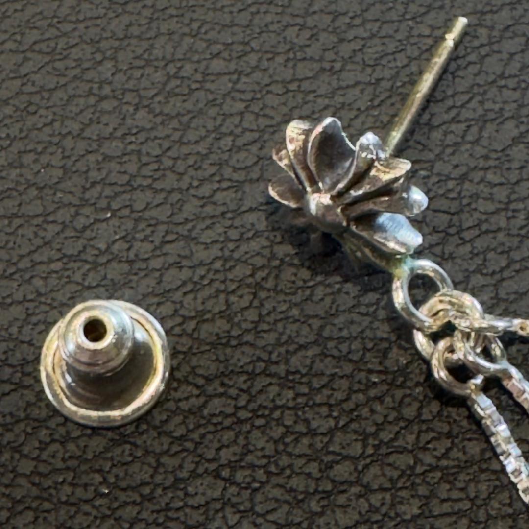 『CHROME HEARTS』クロムハーツ シルバーピアス