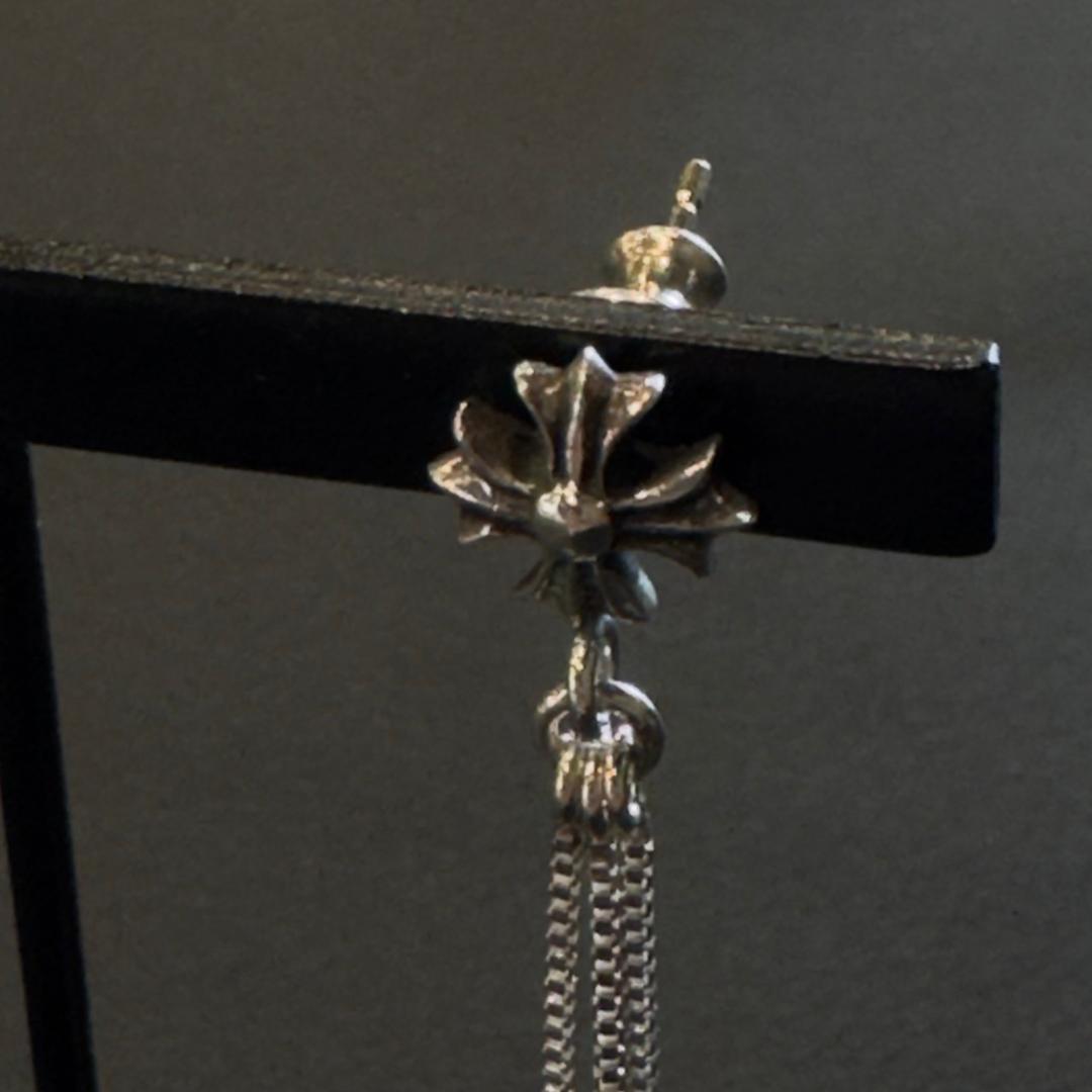 『CHROME HEARTS』クロムハーツ シルバーピアス