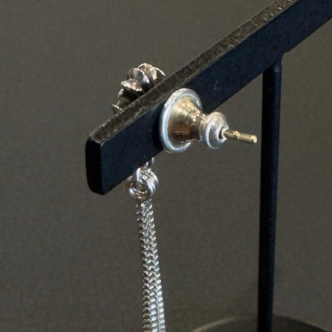 『CHROME HEARTS』クロムハーツ シルバーピアス