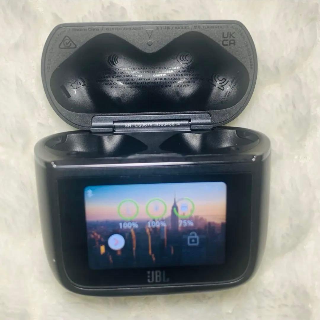 美品 JBL TOUR PRO3 ブラック 充電ケース 2