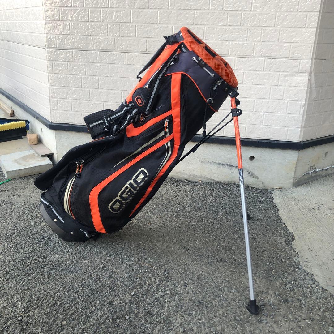 オジオ OGIO キャディバック スタンド付き フードなし 軽量