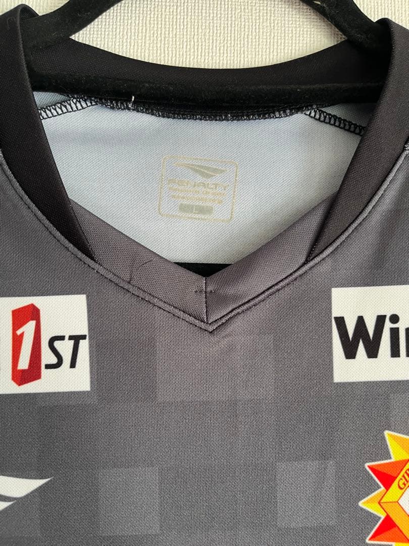 ギラヴァンツ北九州 #13　長袖　支給品　練習着　トレーニングウェア　プラシャツ