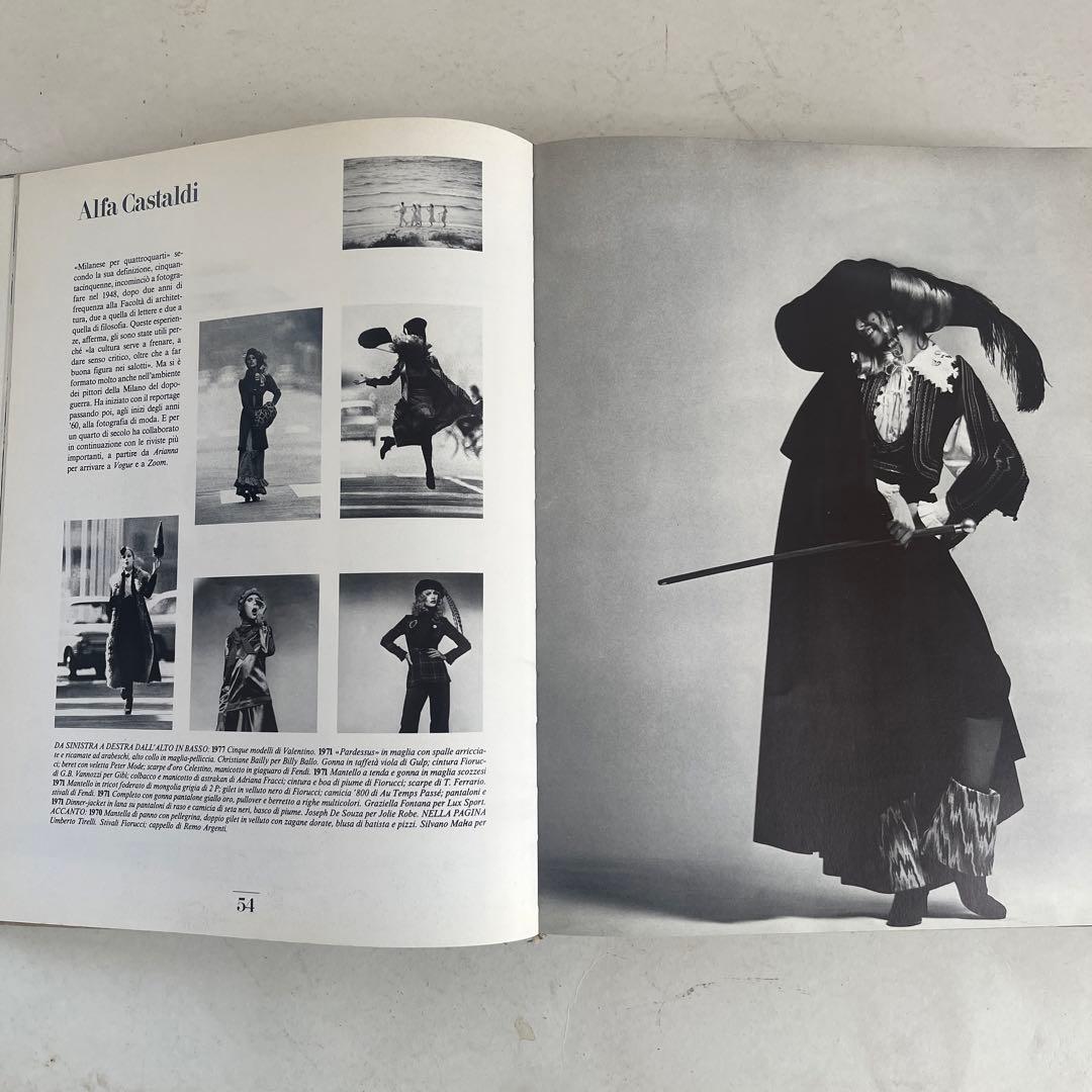1964〜1984年迄のイタリアンヴォーグの写真集