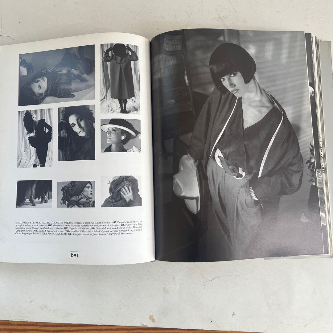 1964〜1984年迄のイタリアンヴォーグの写真集