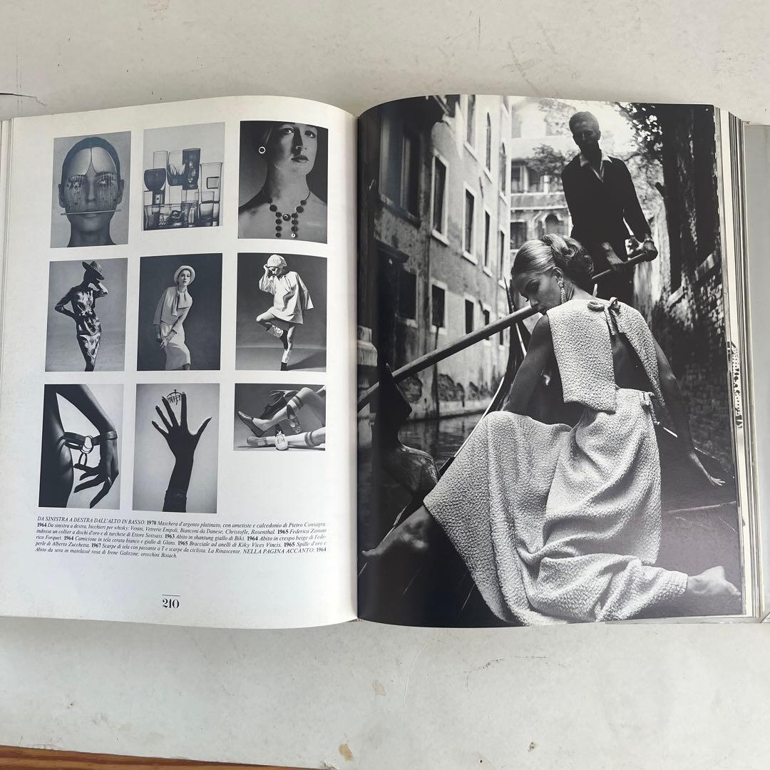 1964〜1984年迄のイタリアンヴォーグの写真集