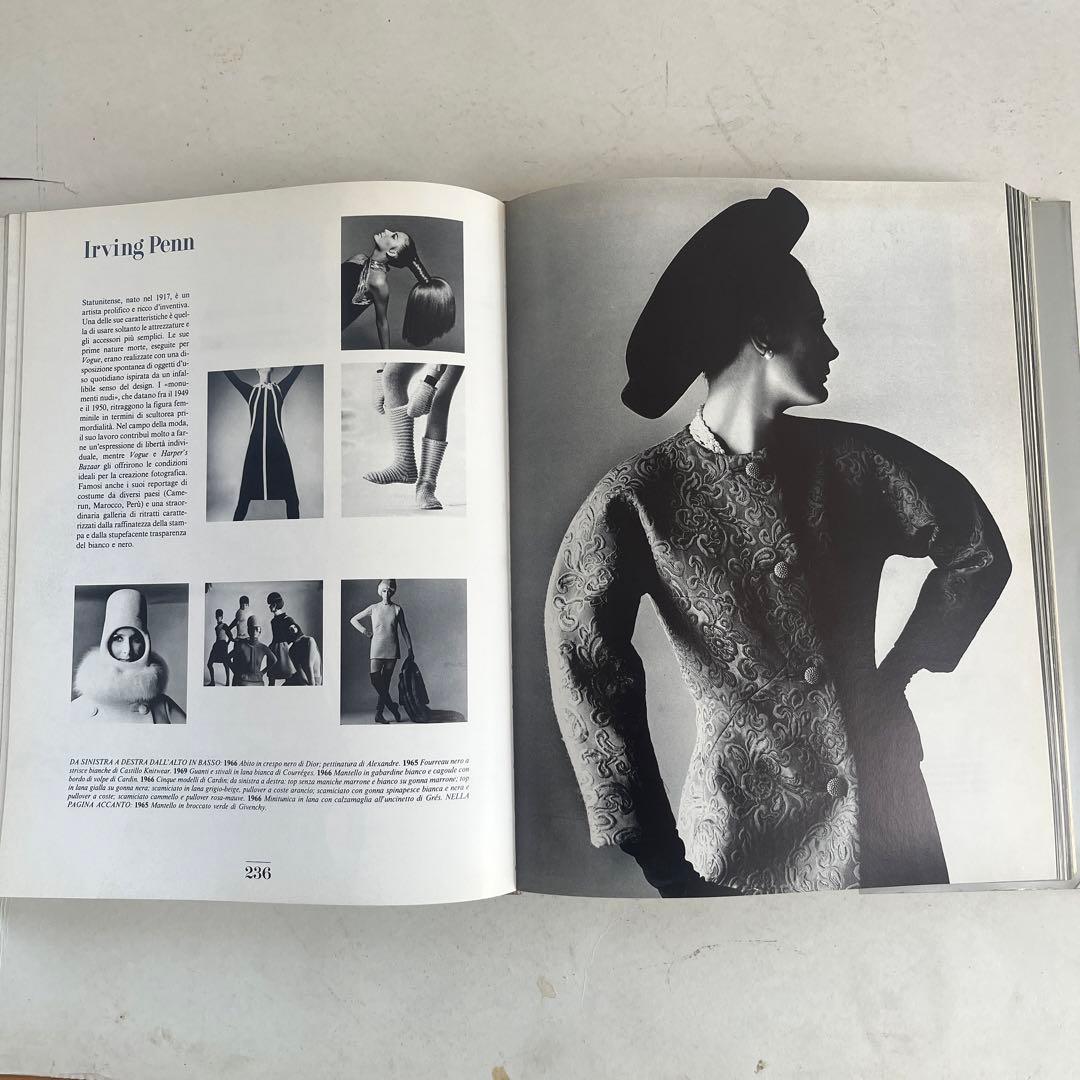 1964〜1984年迄のイタリアンヴォーグの写真集