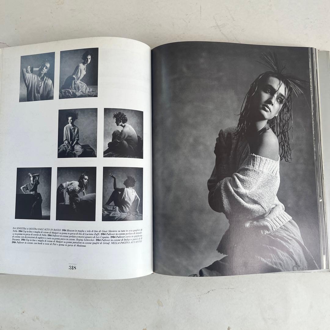 1964〜1984年迄のイタリアンヴォーグの写真集