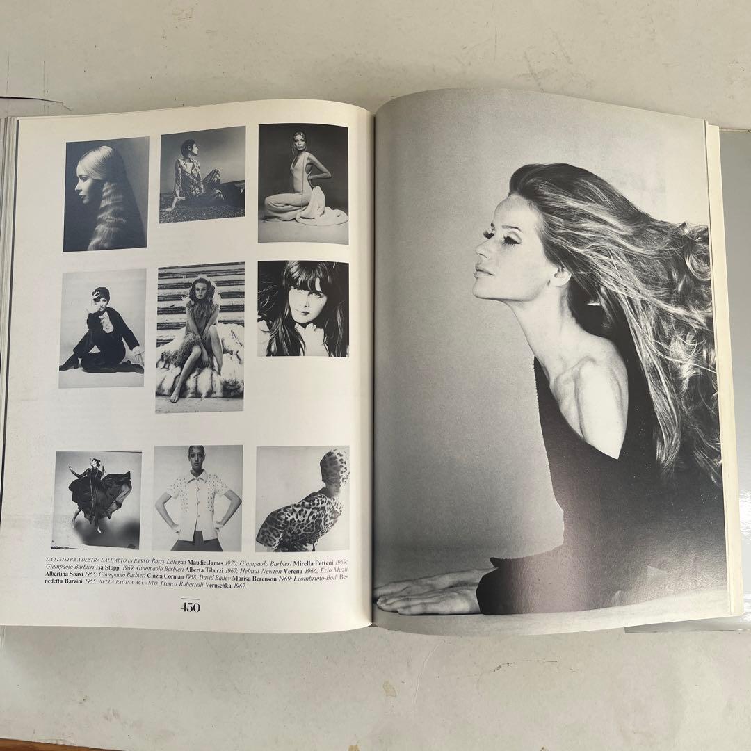 1964〜1984年迄のイタリアンヴォーグの写真集